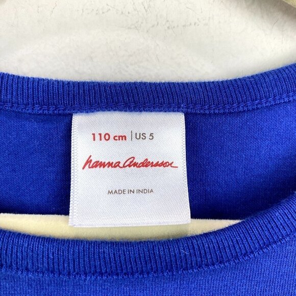 Hanna Andersson Rainbow Graphic Long Sleeve Tee 5 - Picture 2 of 6